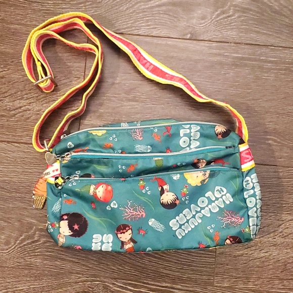 Harajuku Lovers Mermaid Purse By Gwen Stephanie - Crossbody Bag - Picture 1 of 13